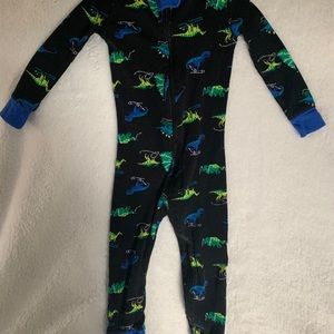 Boys Dinosaur Onesie PJ’s